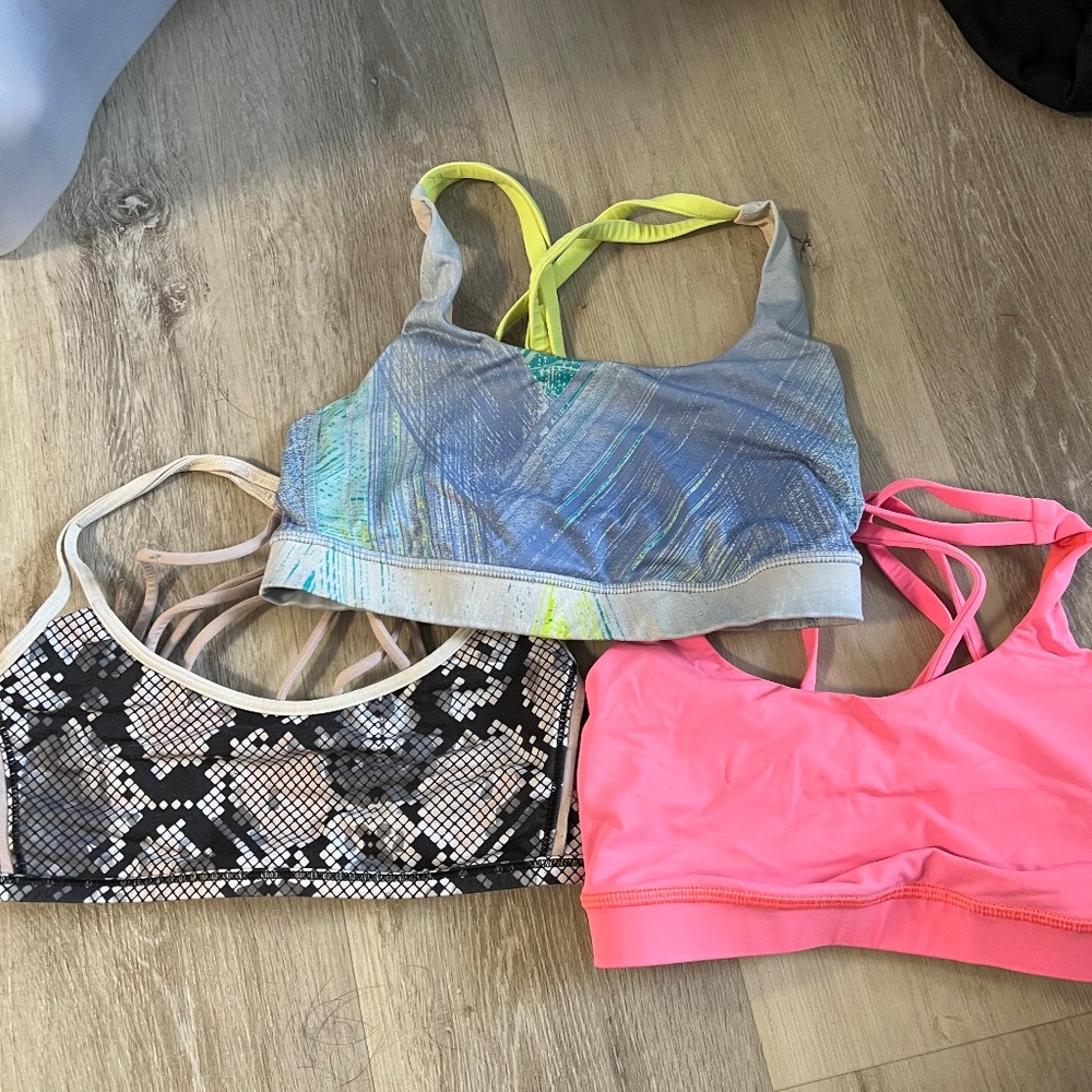 Lululemon bras